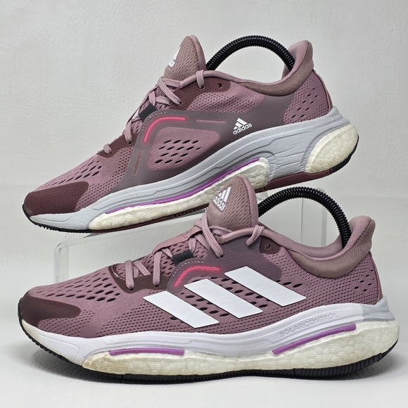 Adidas Women's Solarcontrol Running Shoes Multicolor GY1657 Size 8 Pre-owned - Picture 3 of 11